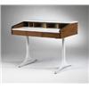 Image 1 : George Nelson Roll Top Pedestal desk