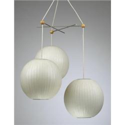 George Nelson Bubble cluster lamp, model B-3