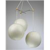 Image 1 : George Nelson Bubble cluster lamp, model B-3