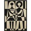 Alexander Girard wall hanging
