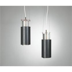 Danish pendant lamps, pair