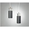 Danish pendant lamps, pair