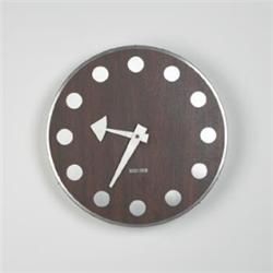 Arthur Umanoff Meridian wall clock, model 75