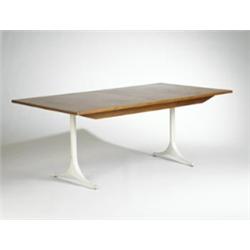 George Nelson Pedestal dining table
