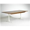 Image 1 : George Nelson Pedestal dining table