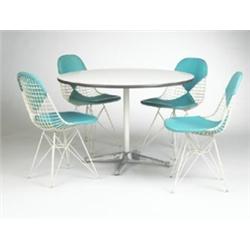 Charles and Ray Eames DKR, set of four with