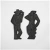 Image 1 : Frederick Weinberg wall plaques, pair