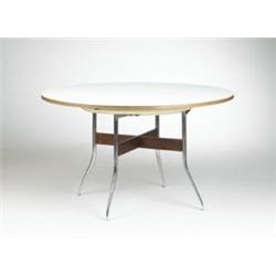 George Nelson Swag Leg dining table