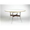 Image 1 : George Nelson Swag Leg dining table
