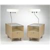 Image 1 : George Nelson chairside tables, model 4744 w