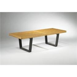George Nelson slat bench