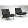 Image 1 : Florence Knoll Parallel Bar lounge chairs, p