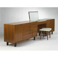George Nelson suspended vanity and chests wi