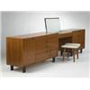 Image 1 : George Nelson suspended vanity and chests wi