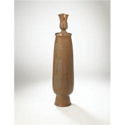 Clyde Burt lidded vessel