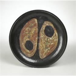 Toshiko Takaezu charger