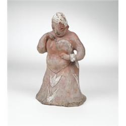 Walt Speck Woman in Ball Gown