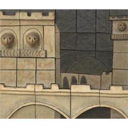 Clyde Burt wall plaque