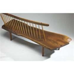 George Nakashima Conoid bench