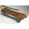 Image 1 : George Nakashima Conoid bench