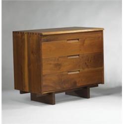 George Nakashima cabinets, pair