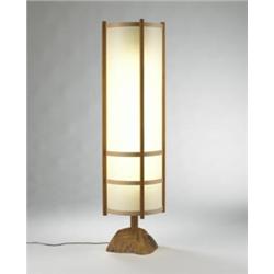George Nakashima Kent Hall lamp