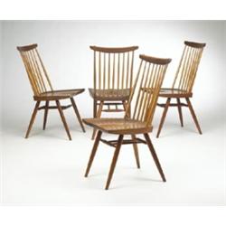 George Nakashima New Chairs, set of six