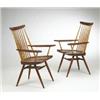 Image 2 : George Nakashima New Chairs, set of six