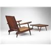 Image 1 : George Nakashima Slat-back armchair with ott