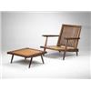 Image 1 : George Nakashima Slat-back armchair with ott