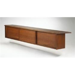George Nakashima wall mounted cabinet