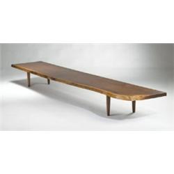 George Nakashima bench