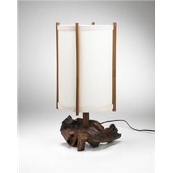 George Nakashima desk lamp