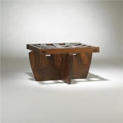 George Nakashima Slat-back settee