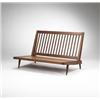 Image 1 : George Nakashima Slat-back armchair and otto