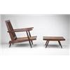 Image 1 : George Nakashima Greenrock stool