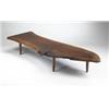 Image 1 : George Nakashima Plank Coffee table