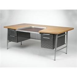 Italic Styling Executive Desk for Reynold's