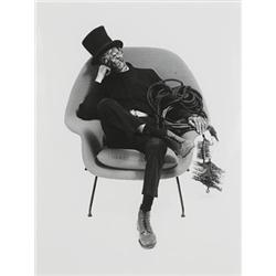 Herbert Matter Chimney Sweep on Womb Chair