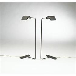 Cedric Hartman floor lamps, pair