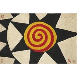Alexander Calder tapestry