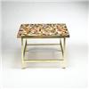 Image 1 : Edward Wormley tile table, model # 5426