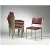 Image 1 : Gerrit Rietveld stacking chairs, set of six