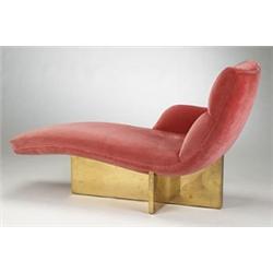 Vladimir Kagan Cosmos lounge chair