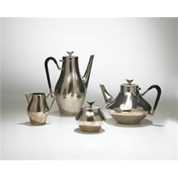 John Pripp tea service