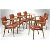 Image 1 : George Nelson armchairs, set of six