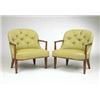 Image 1 : Edward Wormley Janus lounge chairs, pair