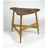 Image 1 : Edward Wormley Triangular side table