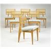 Image 1 : George Nelson dining chairs, model 4669, set