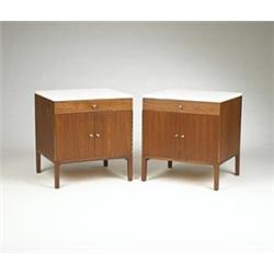 Paul McCobb nightstands, pair